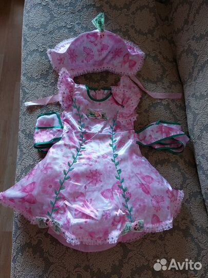 Карнавальный костюм Дюймовочка сказочная