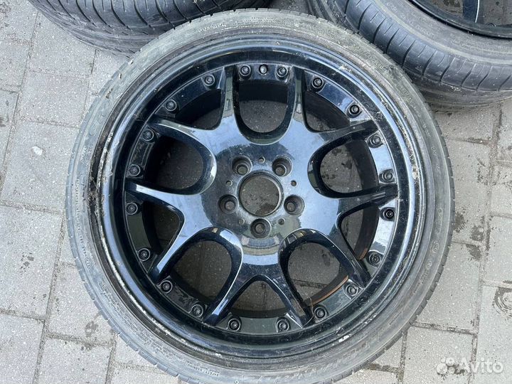 Диски 3 шт brabus monoblock 5