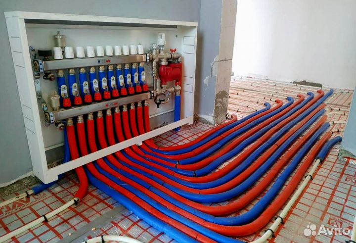 Монтаж отопления