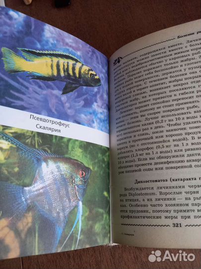 Книга энциклопедия ваш аквариум