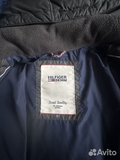 Оригинальный пуховик Tommy Hilfiger