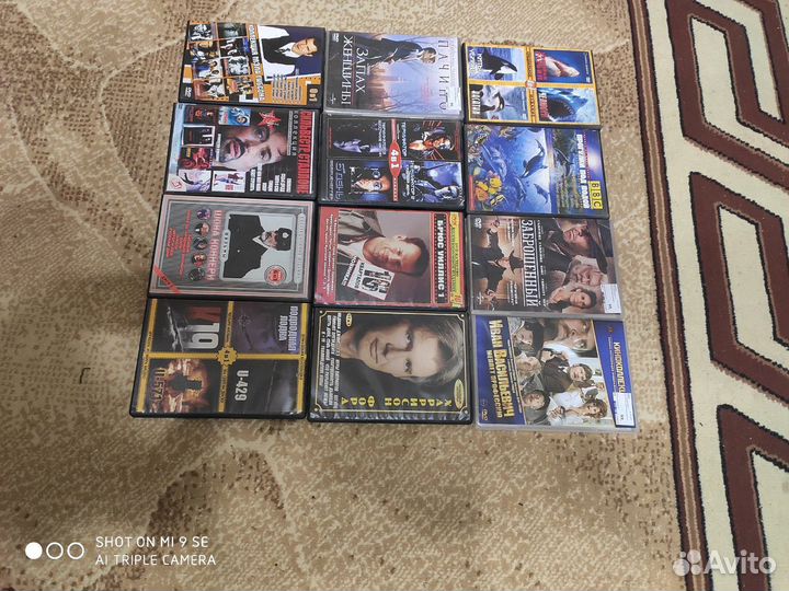 Продаю коллекцию лицензированных фильмов на DVD