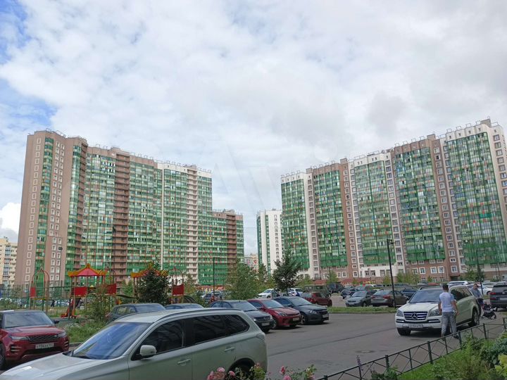1-к. квартира, 34,6 м², 17/22 эт.