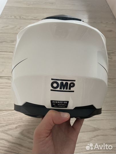 Шлем для картинга