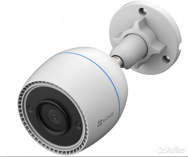 2 мп Уличная WiFi камера Ezviz CS-H3c Color