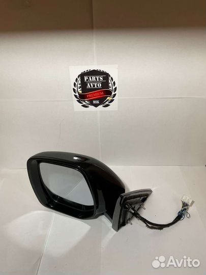 Зеркало чёрный глянец Инфинити QX80 QX56