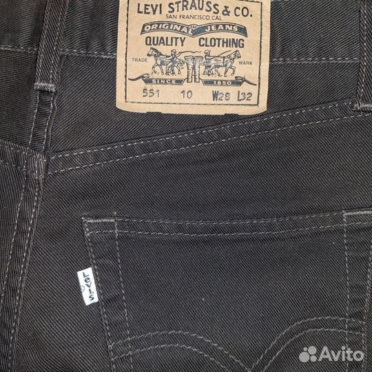 Джинсы Levi's 551