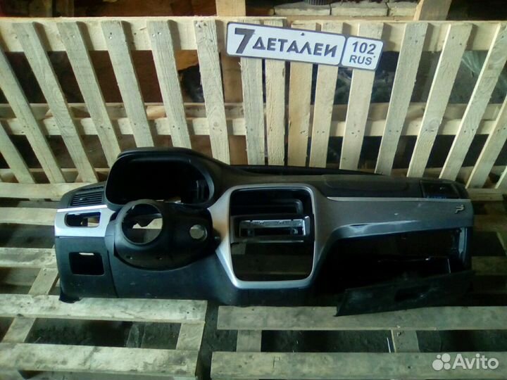 Торпеда панель передняя Fiat Grande Punto