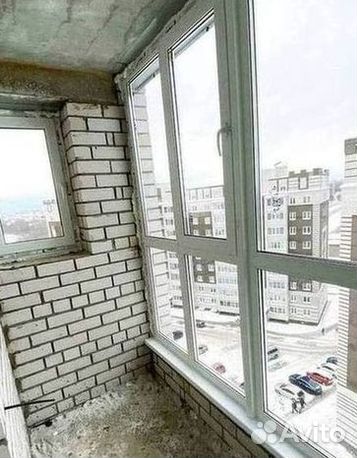 Окна и балконы новые