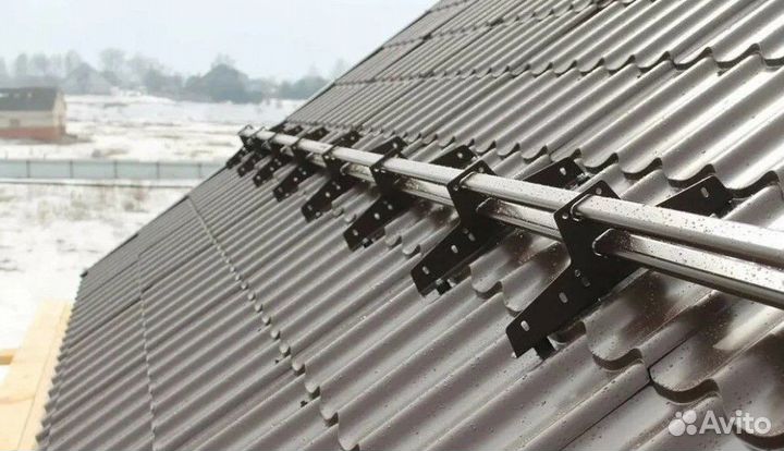 Снегозадержатели/ Овальный 3 метра