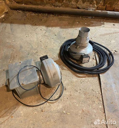 Вытяжка улитка Vanvent вкв