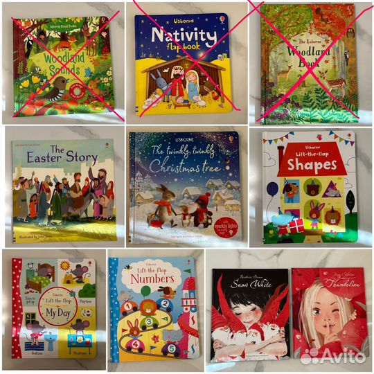 Книги Usborne англ