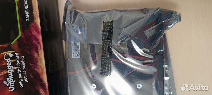 Видеокарта gtx 1050 ti 4gb