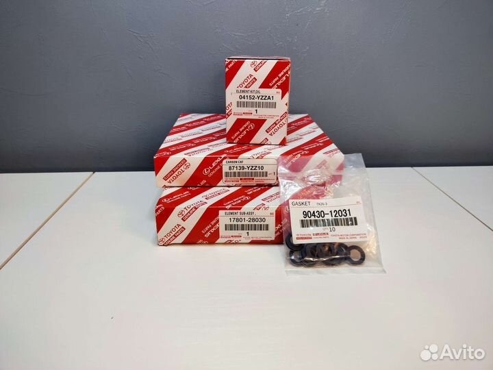 Фильтры Toyota Venza 1 пок. 2.7 (комплект)