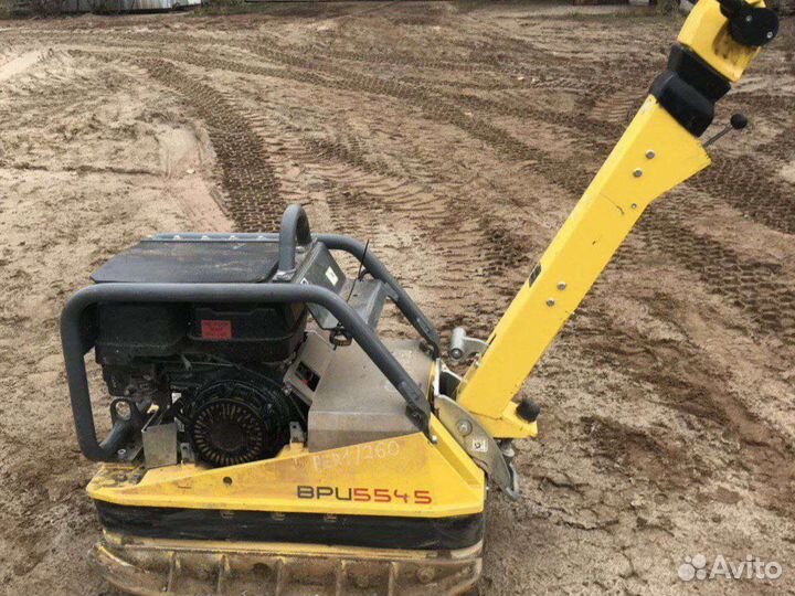 Виброплиты в аренду с доставкой