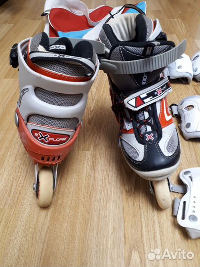 Роликовые коньки детские