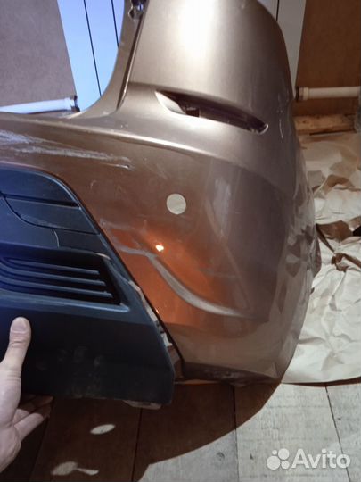 Бампер задний LADA x-ray