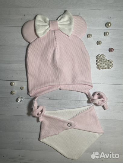 Детские шапочки для девочек