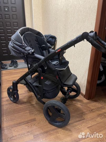 Коляска Bebe mobile 2в1