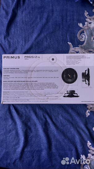 Колонки Infiniti Primus PR 6512 165w