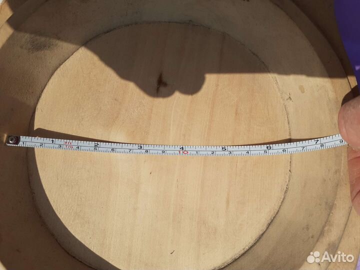 Поднос декоративный деревянный Птицы