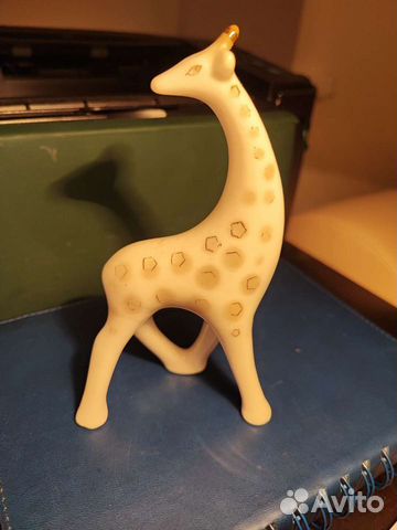 Фарфор Статуэтка Жираф Серия Звери Африки