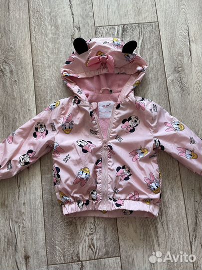 Куртка демисезонная для девочки 80