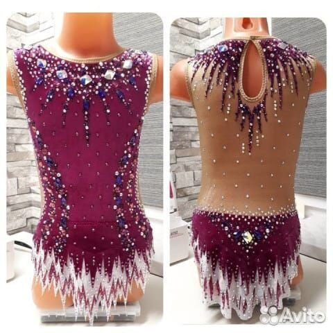 Купальник для художественной гимнастики