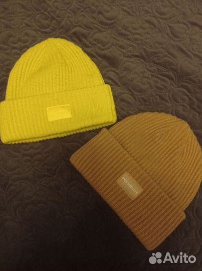 Шапки 2 шт