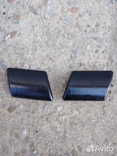 VW golf 4 заглушки омывателя фар