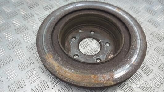 Диск тормозной задний renault koleos (LNI04LR01)