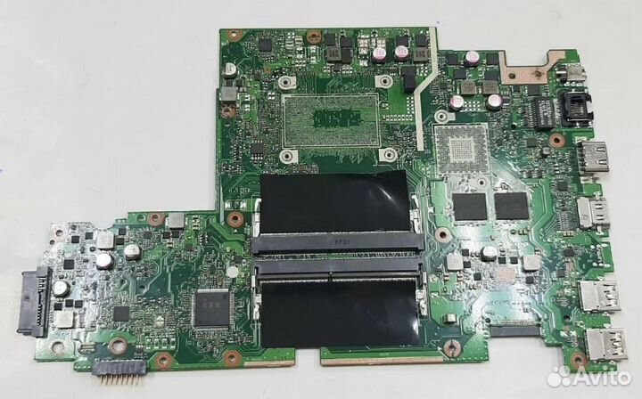 Мат. плата Asus X542UQ без чипов. Отп. в регионы