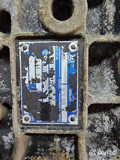 Корпус кпп ZF 16s109