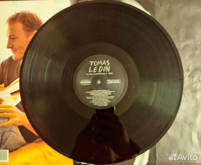 LP Tomas Ledin – Tillfälligheternas Spel 1990