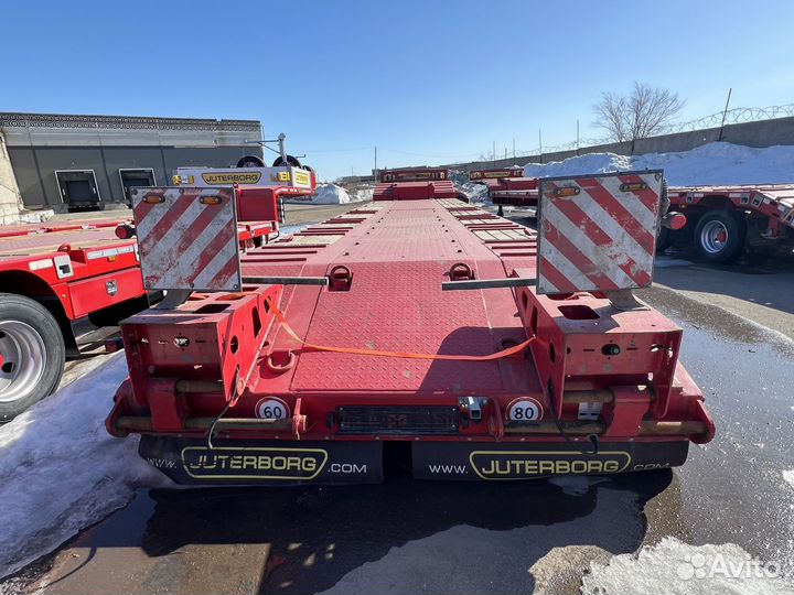 Полуприцеп трал (тяжеловоз) Juterborg JTB-40, 2024