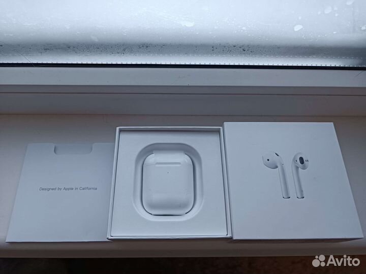 Наушники apple airpods 2