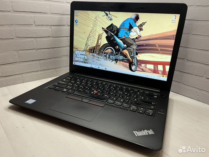 Быстрый Thinkpad Core i3/FullHD/SSD180GB/Гарантия