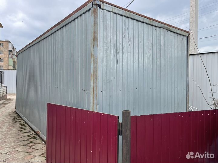 Вагончик бытовка
