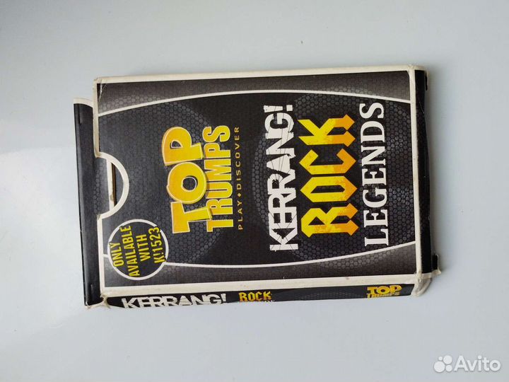 Kerrang Rock Legends Карты