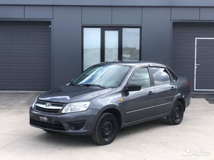 LADA Granta 1.6 МТ, 2016, 97 524 км