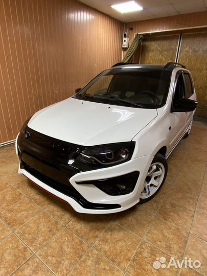 Бампер Калина 2 X-Маг