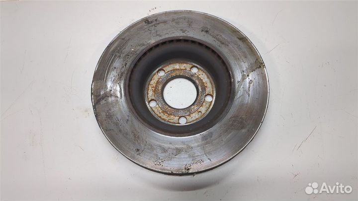 Диск тормозной Volkswagen Golf 7, 2015