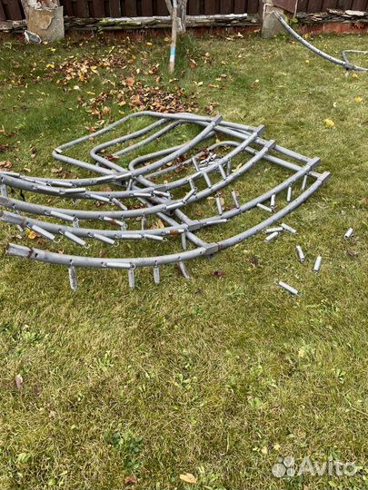 Батут 12 футов 366 см