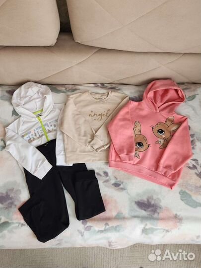 Вещи на девочку 116