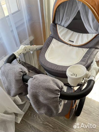 Коляска Adamex Barletta 2 в 1