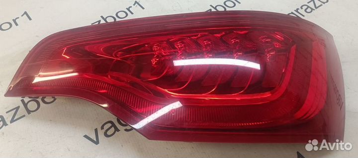 Фонарь задний Audi Q7 (4L) I рестайлинг (2009–2015