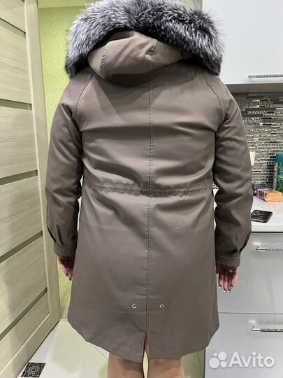 Парка женская зимняя 46 48