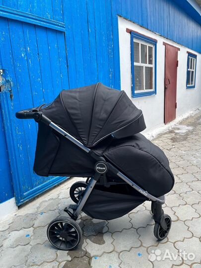 Прогулочная коляска pituso ruta black