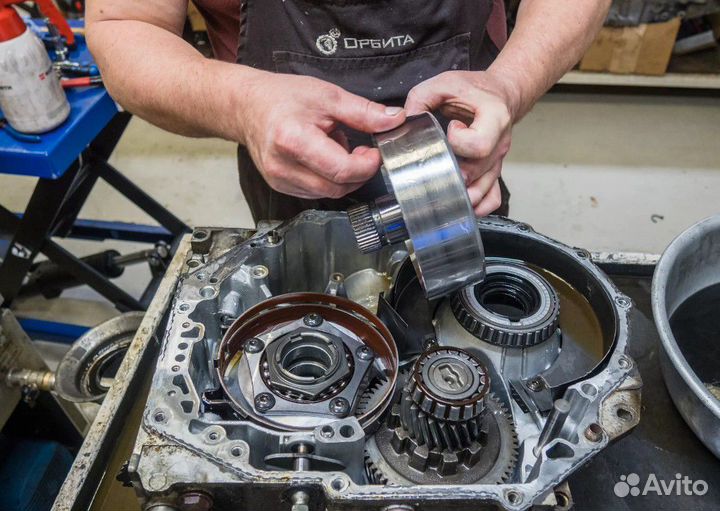 Ремонт АКПП МКПП DSG CVT PowerShift Роботов