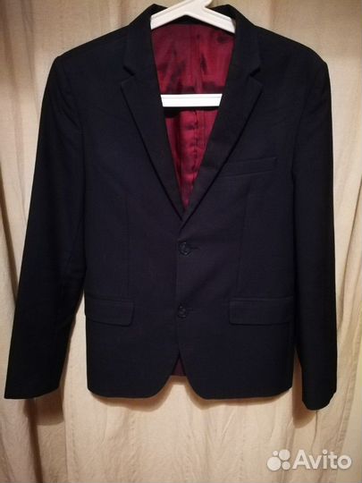 Школьная форма, костюм на мальчика, рост 158,цвет